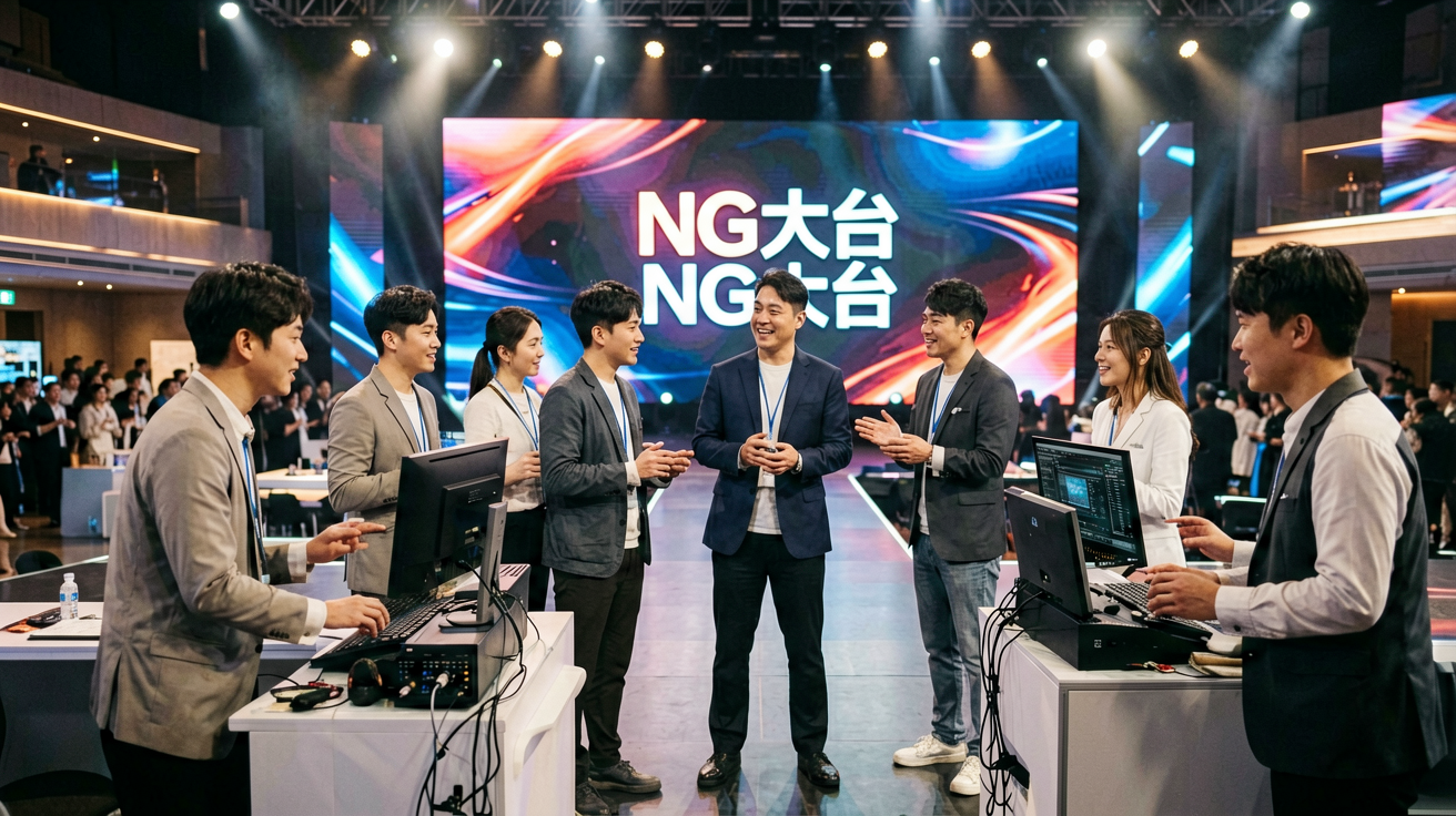NG大舞台平台展示,呈现娱乐内容与互动场景